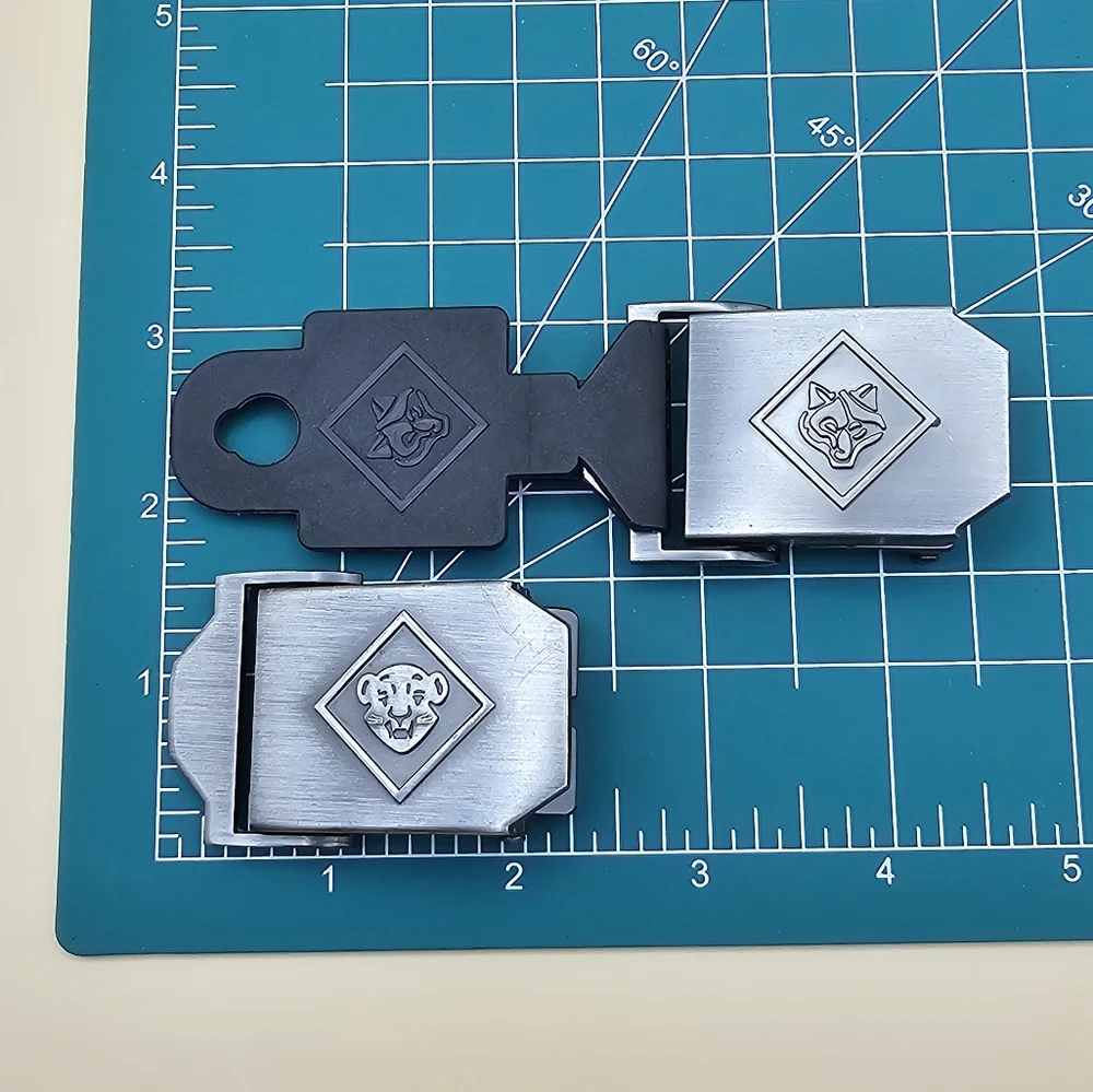 Cub Scouts Of America Wolf &‎ Bobcat Belt Buckles